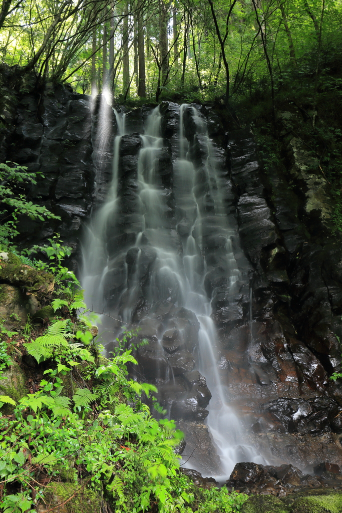 津山市阿波の大滝