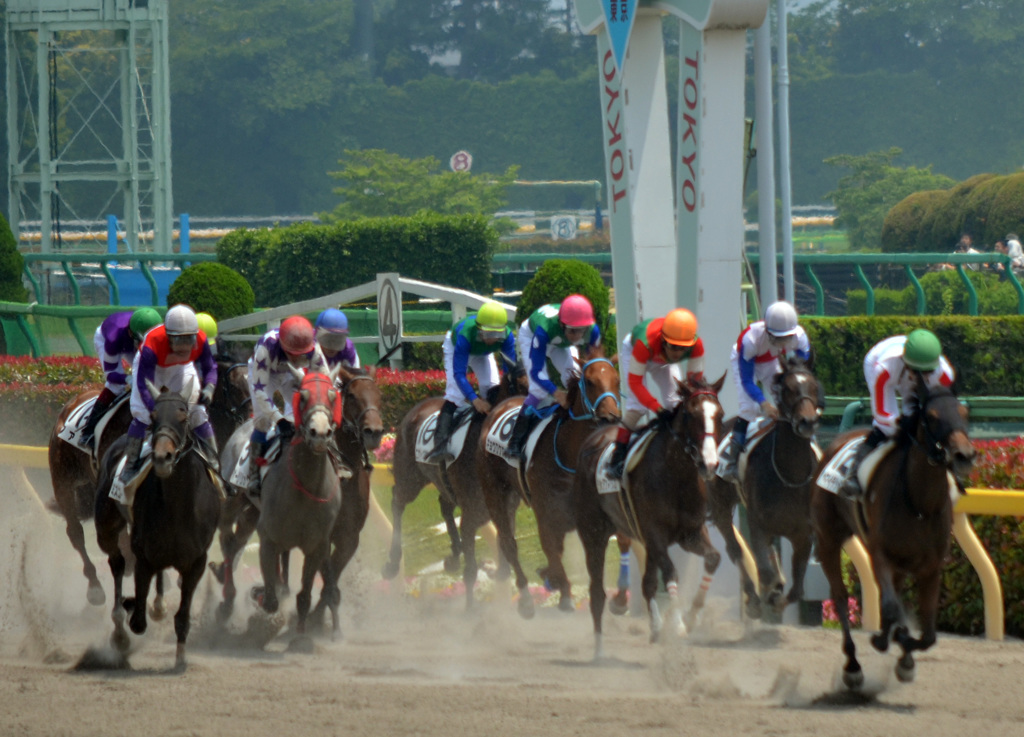 レース風景１