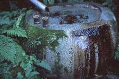 手水鉢