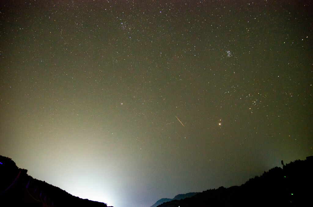 20240813ペルセウス座流星群