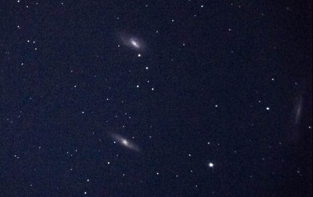 M65　M66　NGC3628