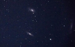 M65　M66　NGC3628