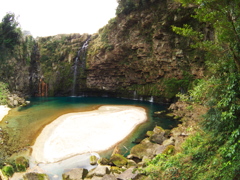 雄川の滝