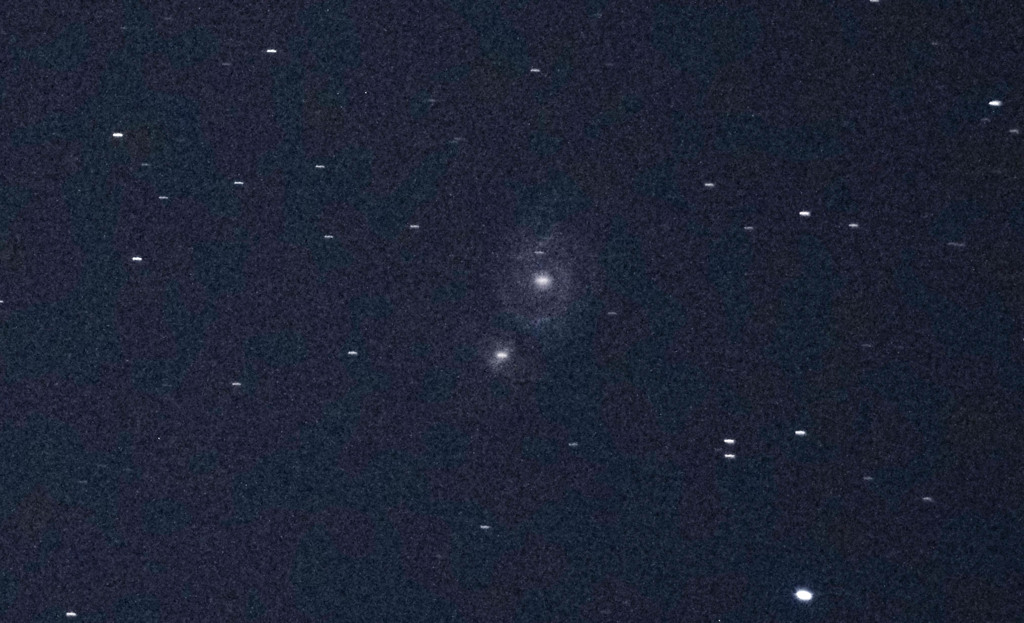 M51　子持ち銀河