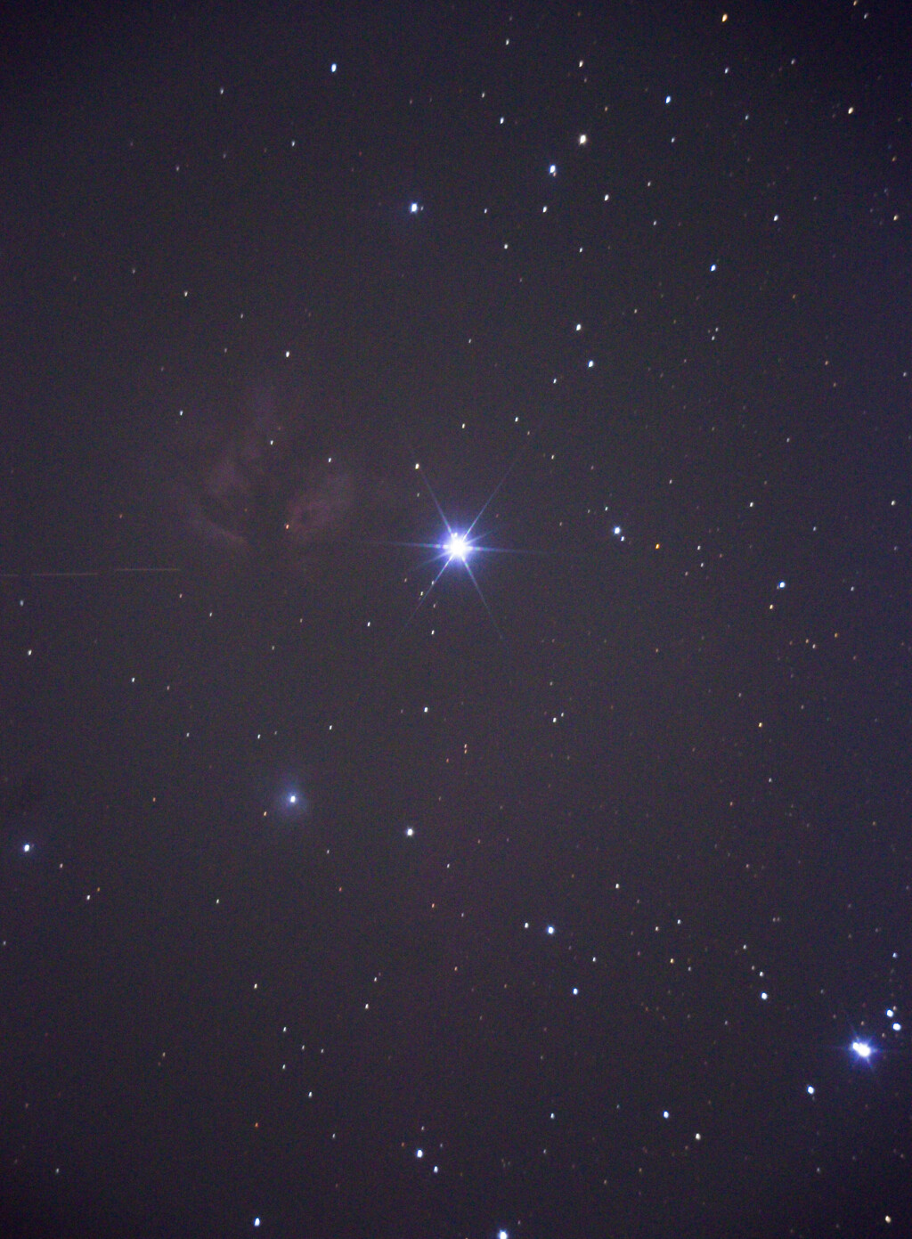 馬頭星雲...写らず。