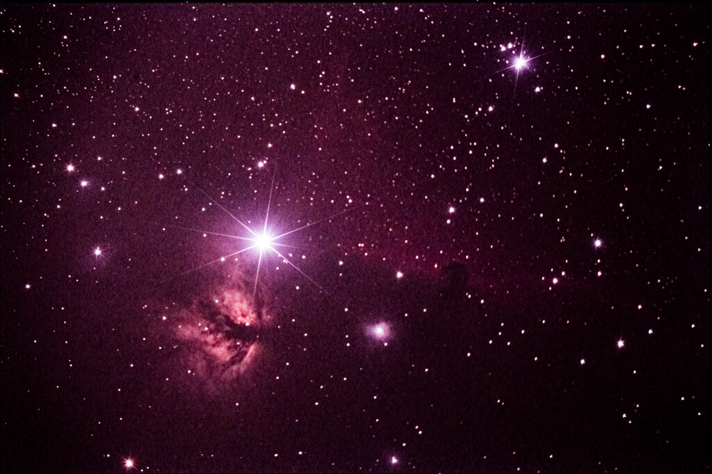 1004馬頭星雲