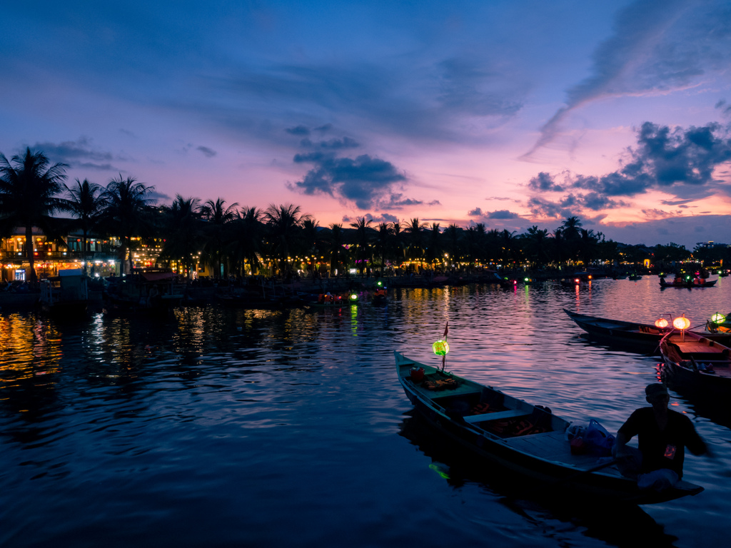 Hoi An Sunset