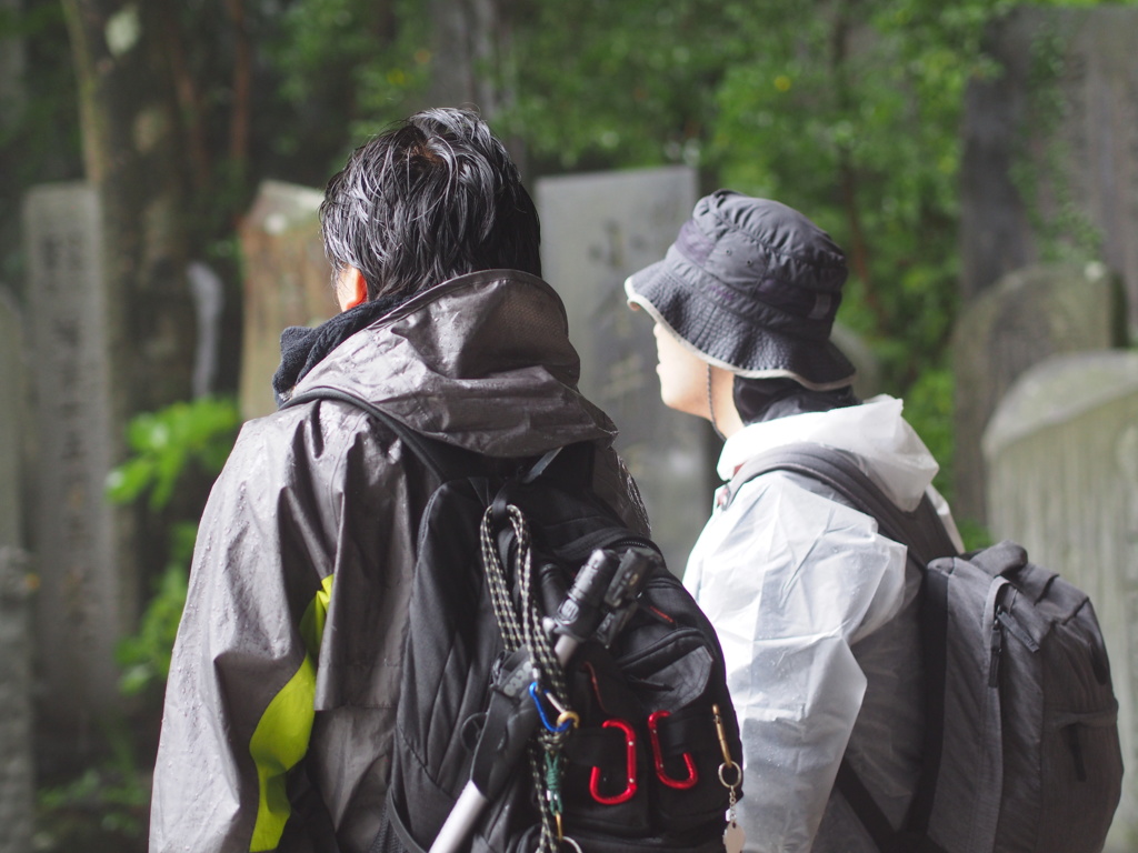 雨宿り