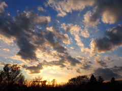 夕ぐれ
