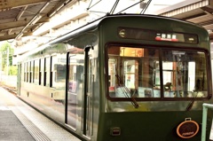 京都の電車