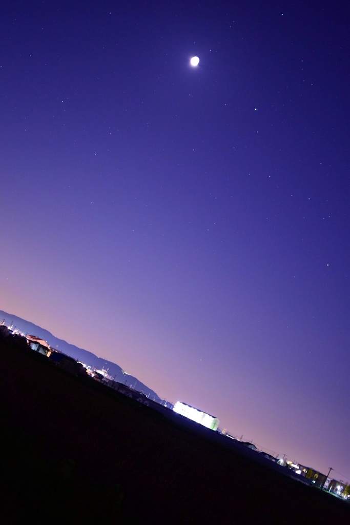 星と月