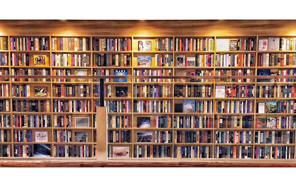 bookshelf