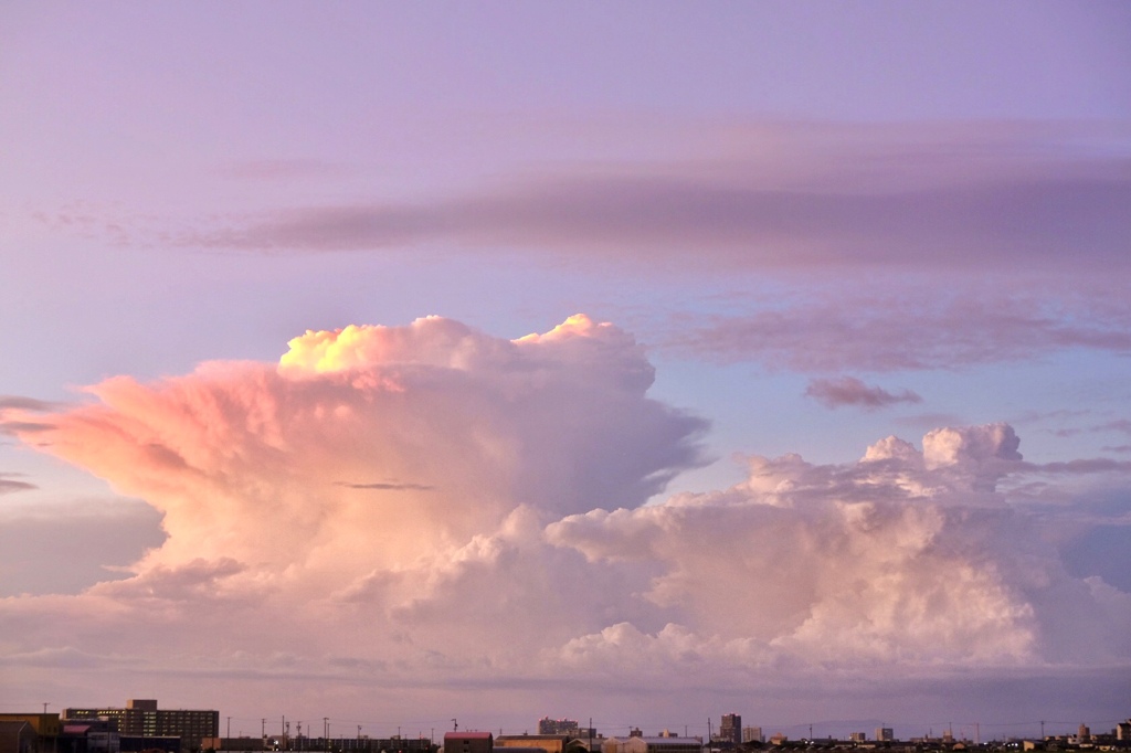 夏雲