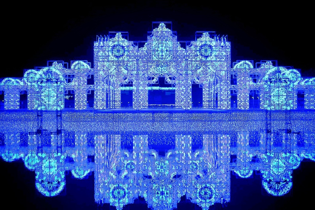 blue palace