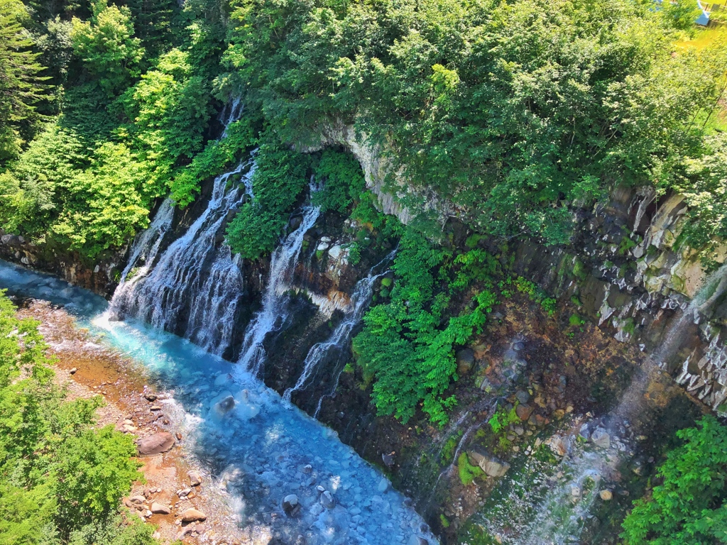 白ひげの滝