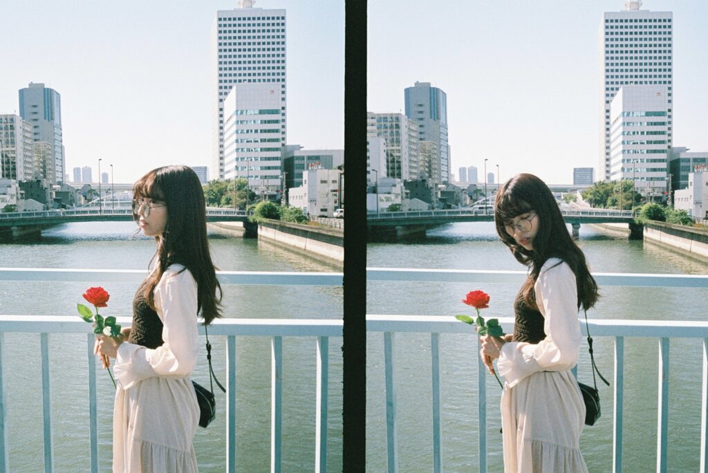 フィルム写真(ハーフカメラ)