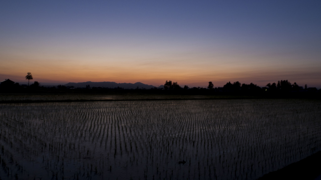 @20160605 夕日