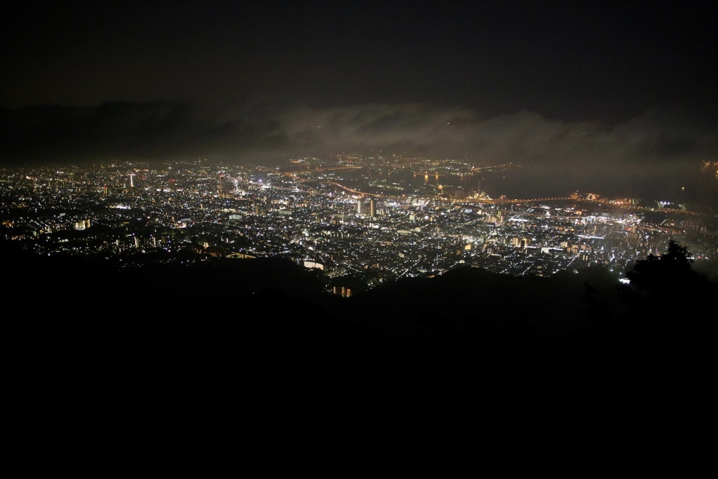 六甲山からの夜景