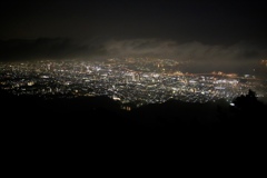 六甲山からの夜景