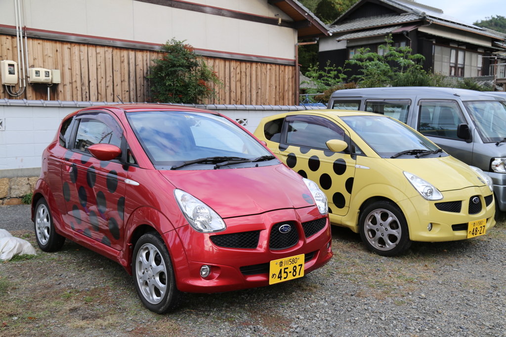 かぼちゃの自動車