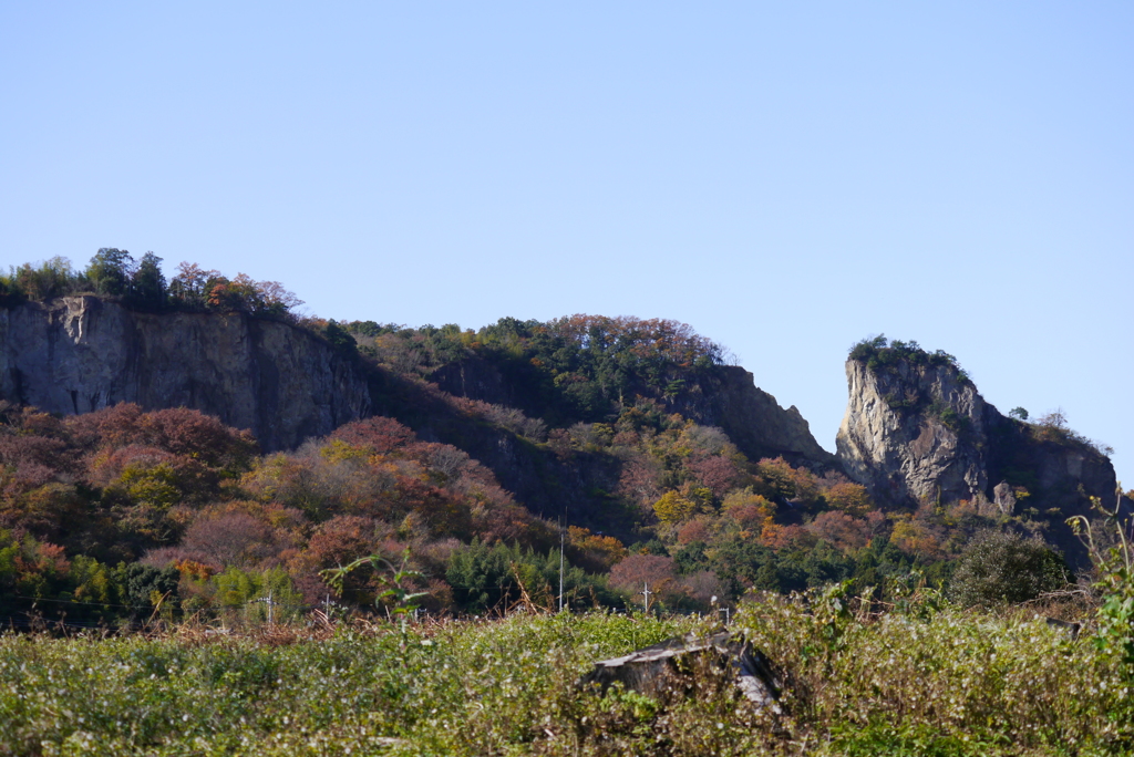 岩船山遠望
