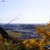 岩船山から関東平野を望む