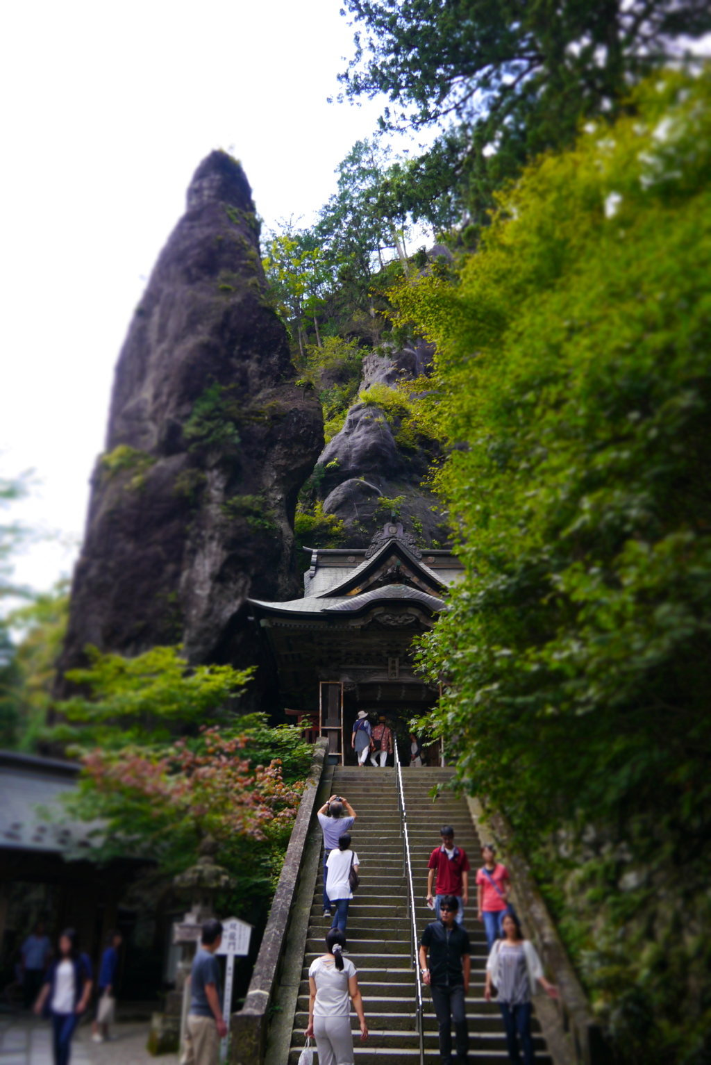 双竜門（榛名神社）