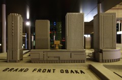 グランフロント大阪って意外と小さい！