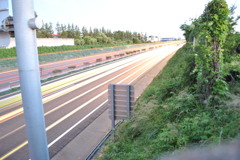 東北自動車道……