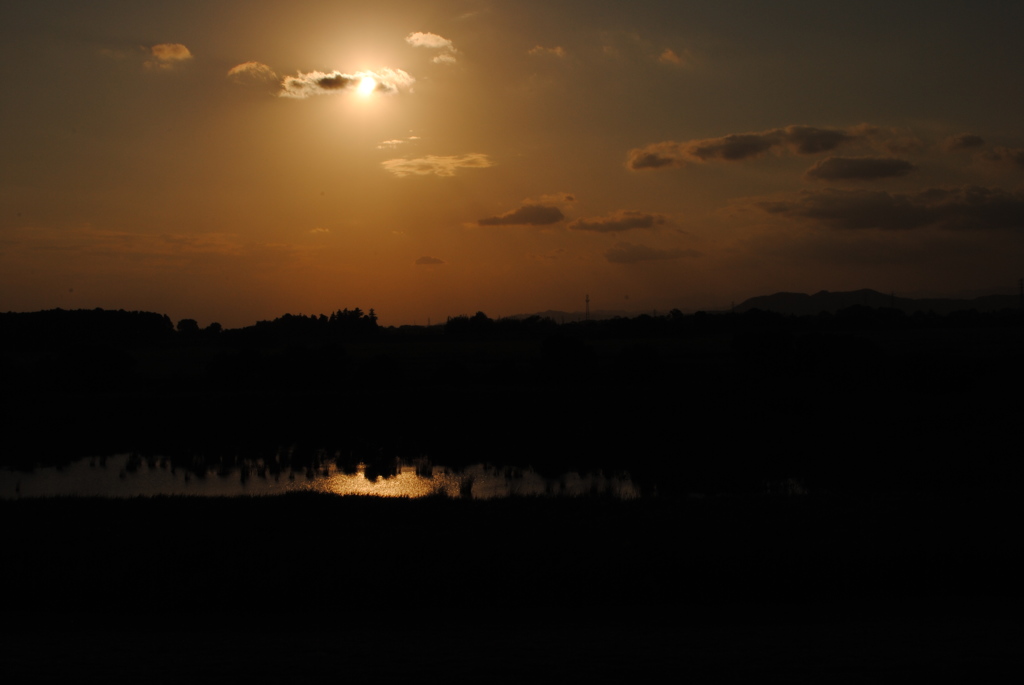 夕焼け