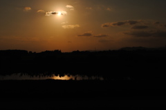 夕焼け