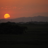 夕日