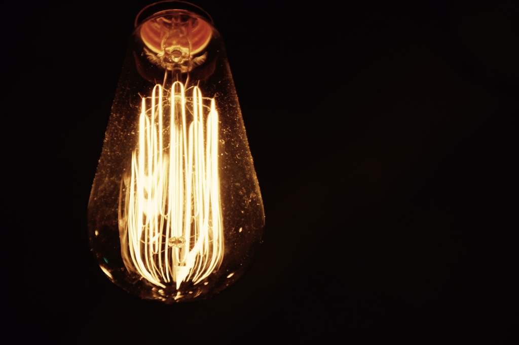 ガラスの中のきらめき