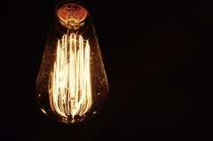 ガラスの中のきらめき