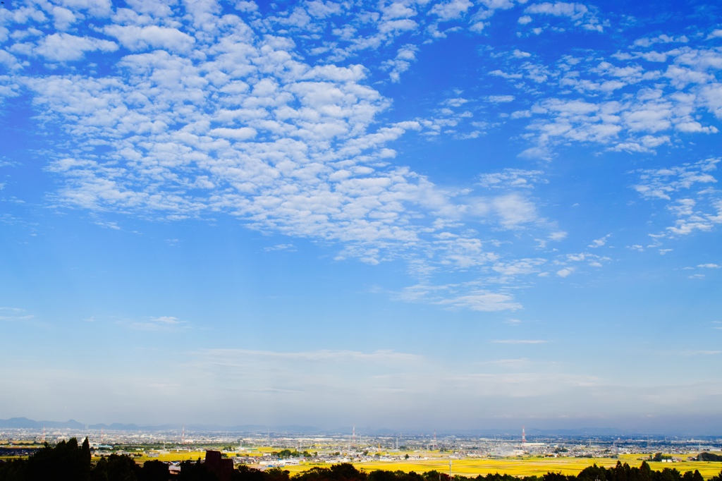 雲と空と大地と