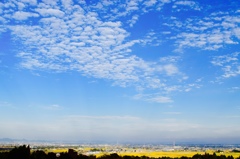 雲と空と大地と