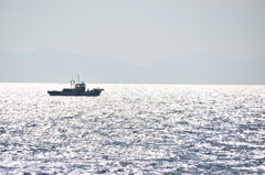 「返し光は帰港のサイン」