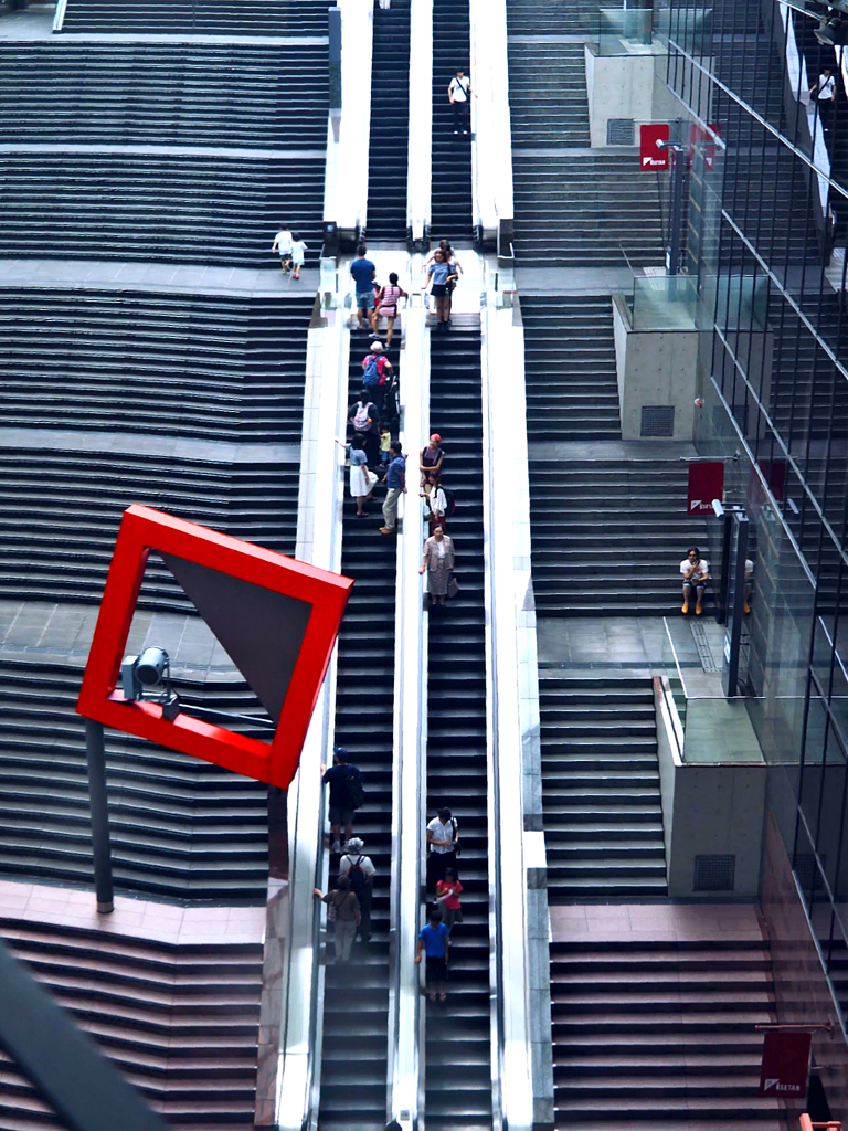 京都駅ビル 大階段