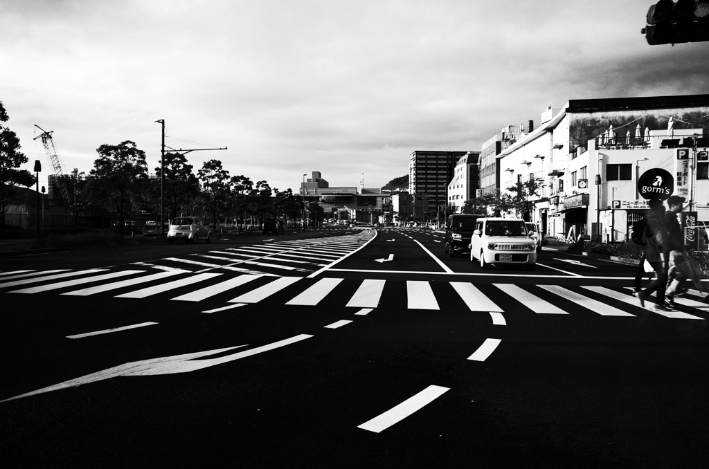 横断歩道