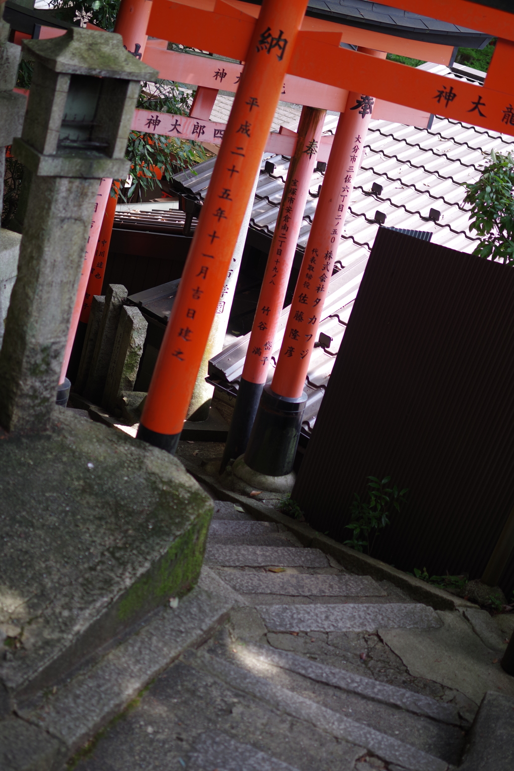 横道