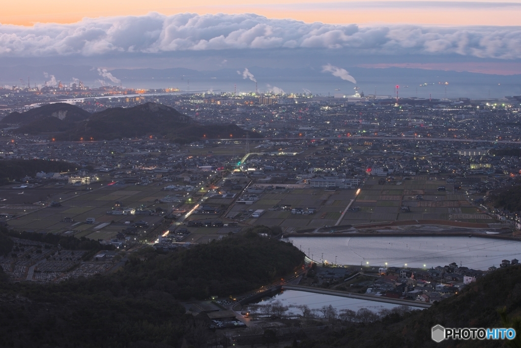 夜明け前