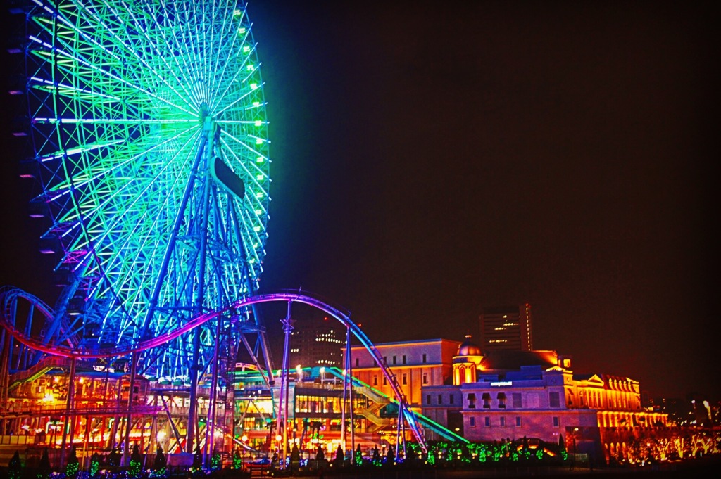 横浜の街並み
