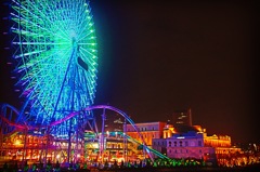 横浜の街並み