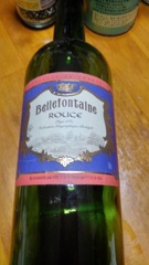 クリップ　ワイン　Bellefontaine　Rouge
