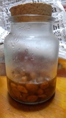 クリップ　乾しぶどうの酢漬け