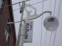021　長野市　鶴の街灯
