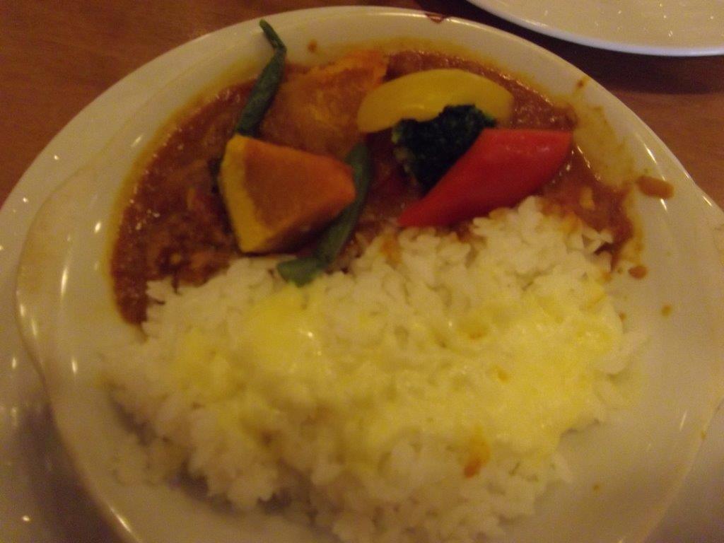 トマト野菜カレー　Coco's