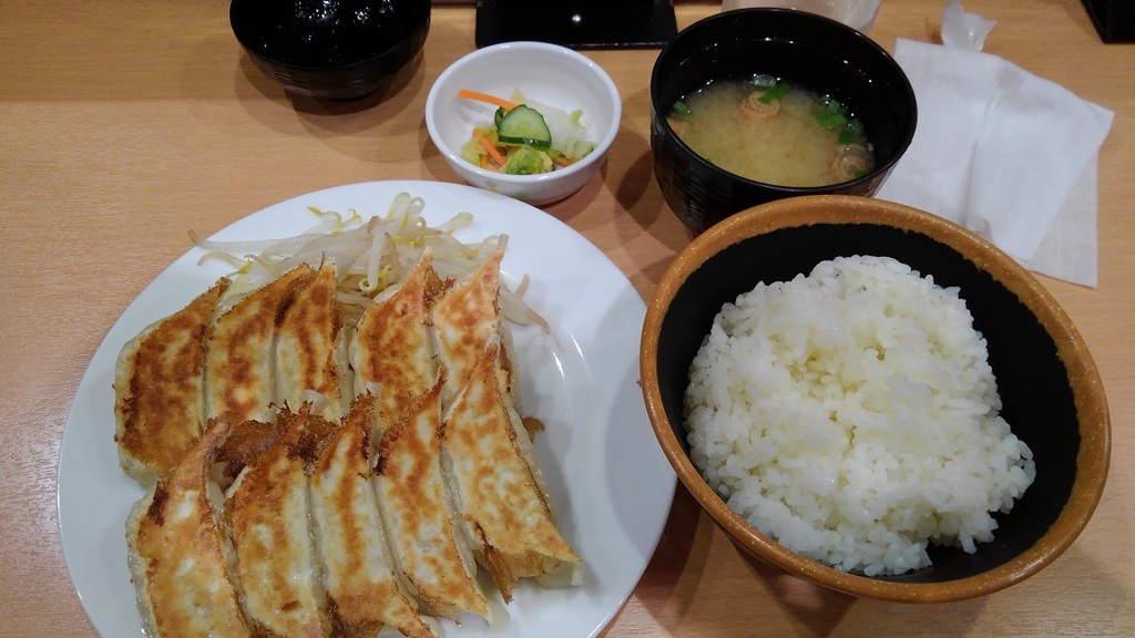 石松ぎょうざ