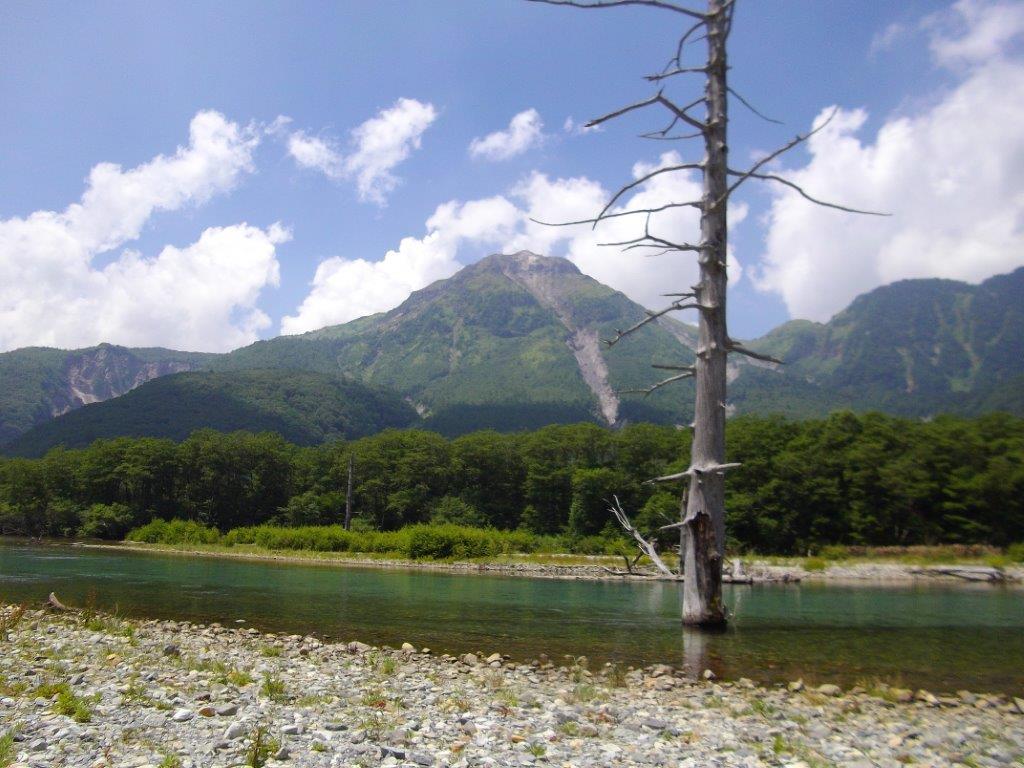 2015.08.08 上高地・焼岳