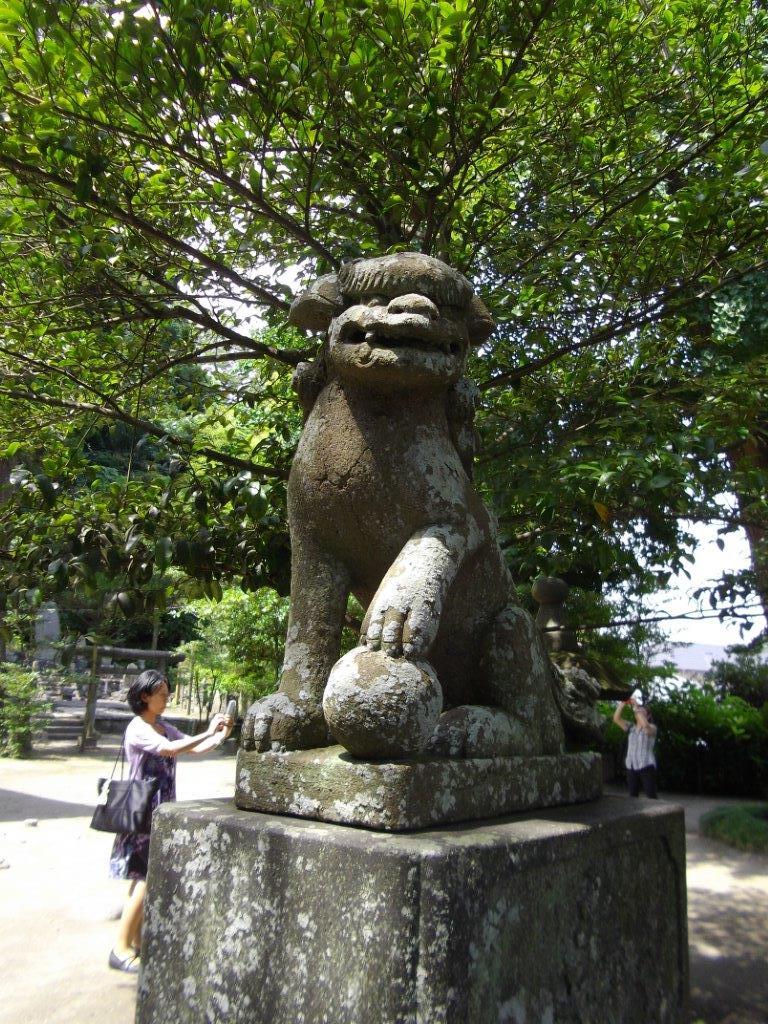 004　御霊神社　狛犬